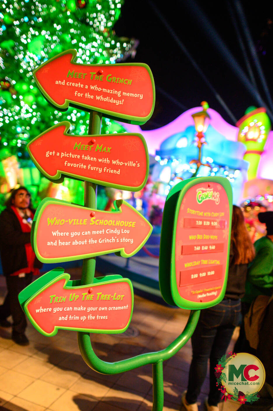 Grinchmas, A Magical &#038; Grinchy Christmas at Universal Studios Hollywood!