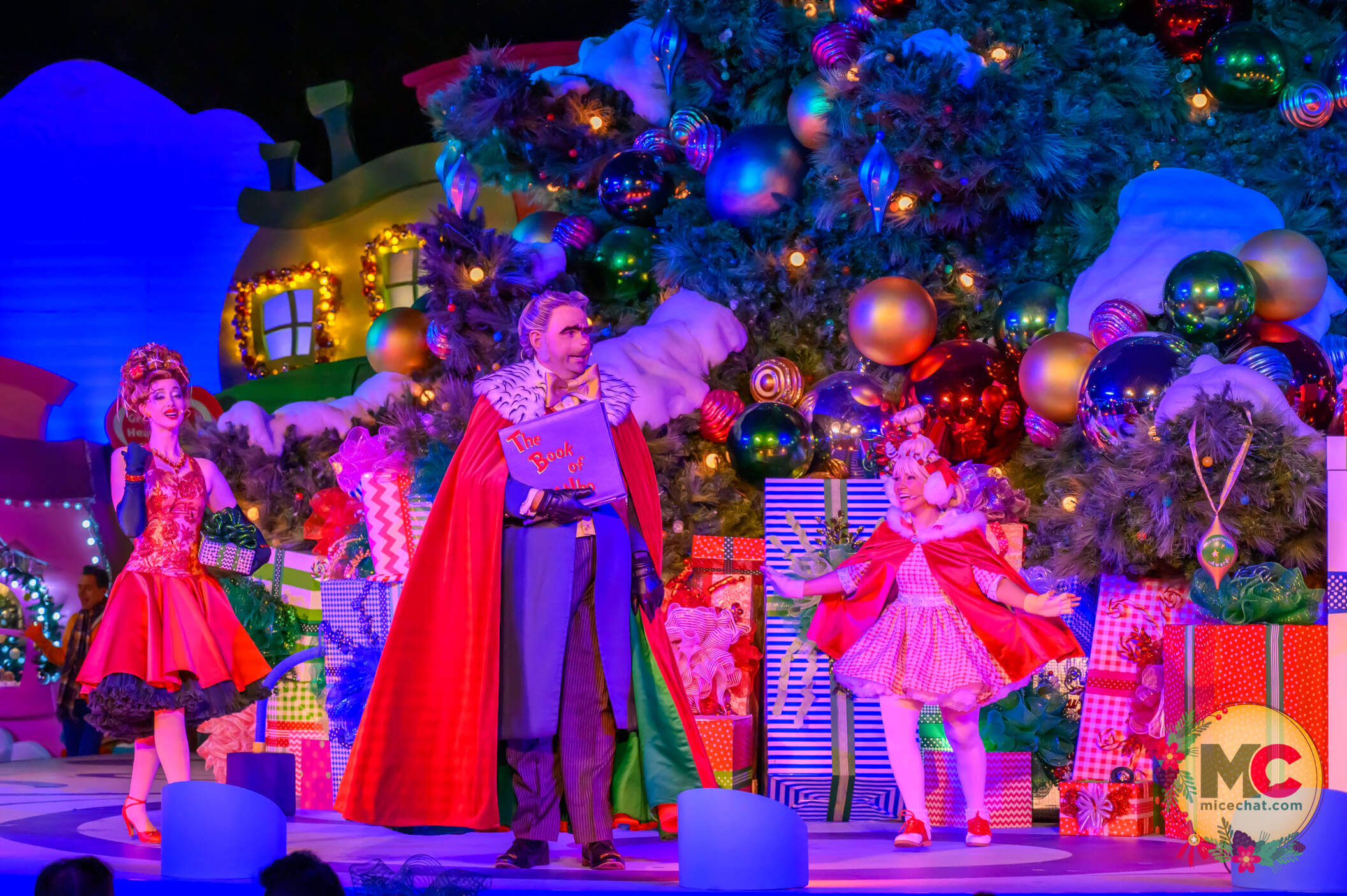 Grinchmas, A Magical &#038; Grinchy Christmas at Universal Studios Hollywood!