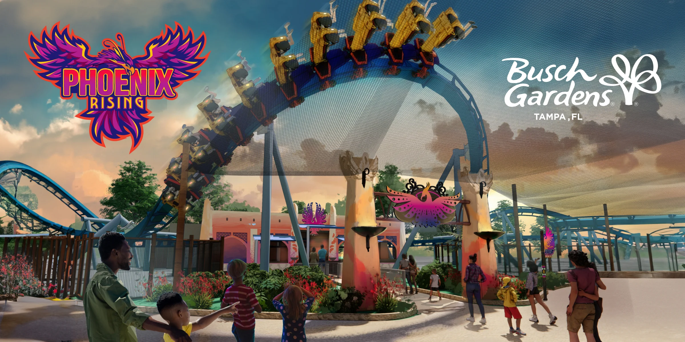 , Christmas Town at Busch Gardens Tampa is Merrily Delightful