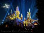The Magic of Christmas at Hogwarts Castle – Photo by Samantha Davis-Friedman