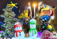 Universal Studios Hollywood Christmastime 2024: Magic, Mayhem, & Mario