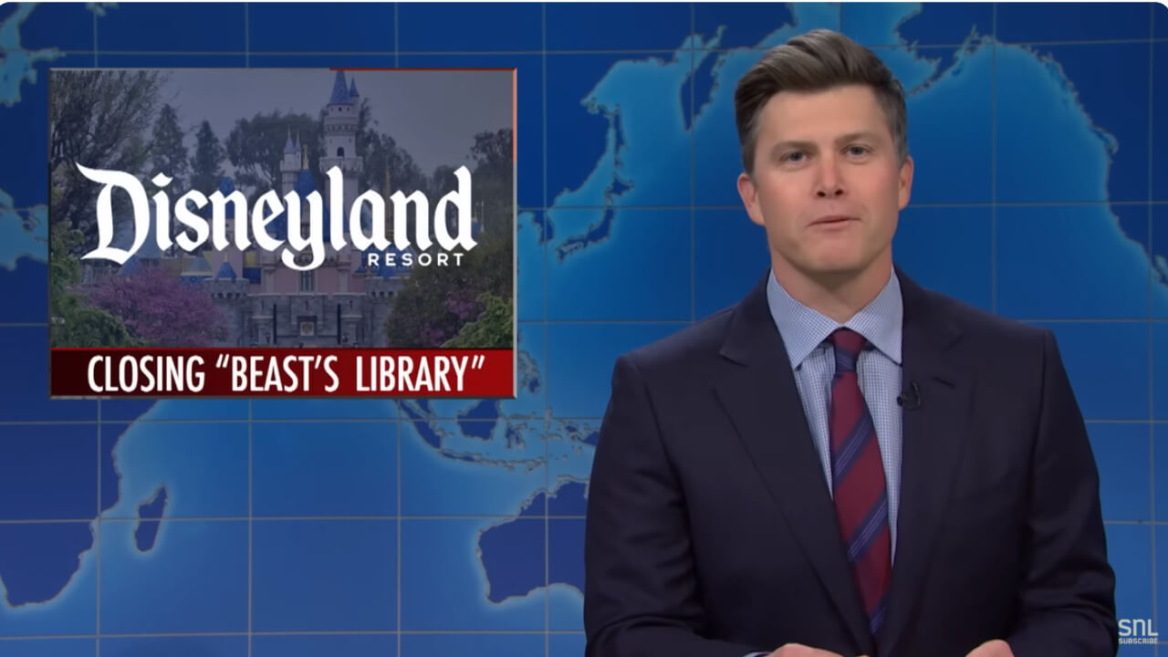 Beast's Library SNL