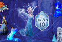 Frozen 10 Year Anniversary