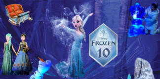 Frozen 10 Year Anniversary