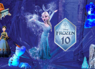 Frozen 10 Year Anniversary