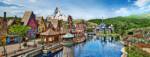 World of Frozen Hong Kong Disneyland overview daytime
