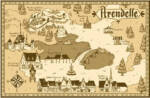 World of Frozen Map