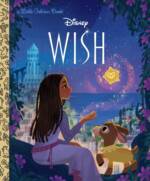 disney wish merchandise-Disney Wish Little Golden Book