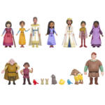 disney wish merchandise-Disneys Wish Kingdom of Rosas Character Set