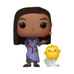 disney wish merchandise-funko POP Asha with Star