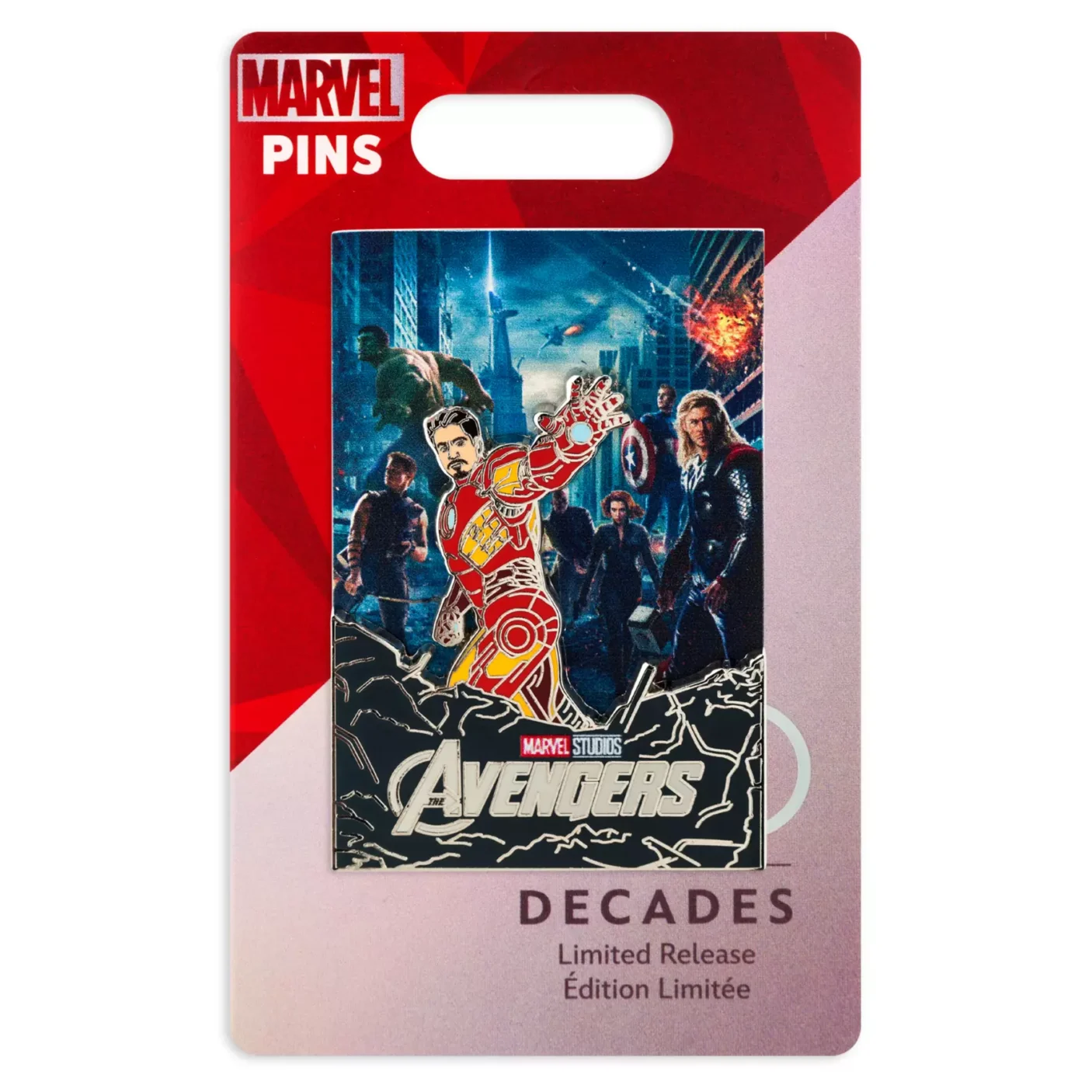 Marvel's Avengers Pin &ndash; Disney100 &ndash; Limited Release