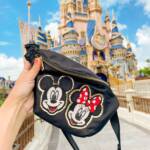 small business saturday 2023-happily ever after design company-mickey and minnie fanny pack