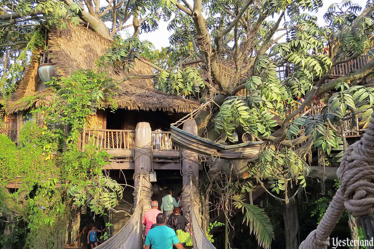 Adventureland Treehouse, MiceShots: Disneyland’s Adventureland Treehouse an Instant Classic!