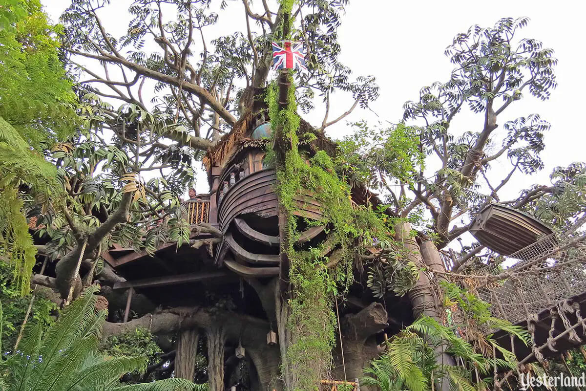 Adventureland Treehouse, MiceShots: Disneyland’s Adventureland Treehouse an Instant Classic!