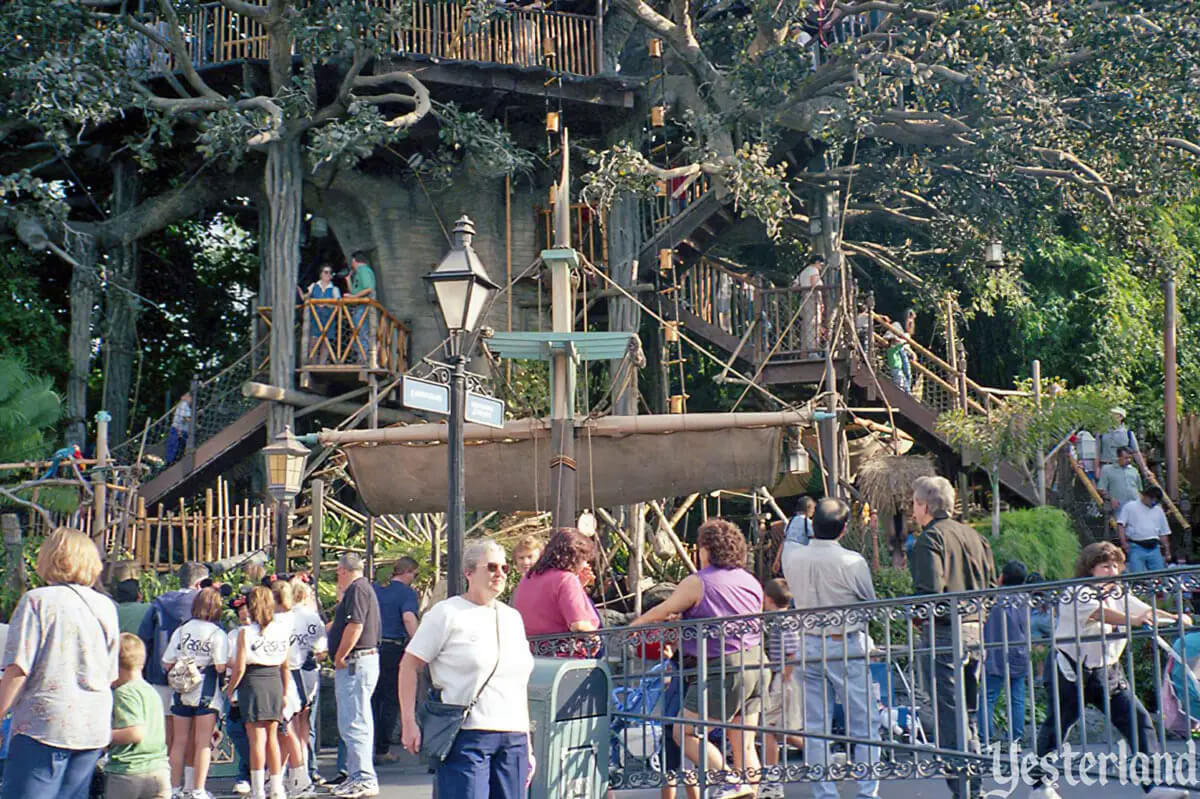 Adventureland Treehouse, MiceShots: Disneyland’s Adventureland Treehouse an Instant Classic!