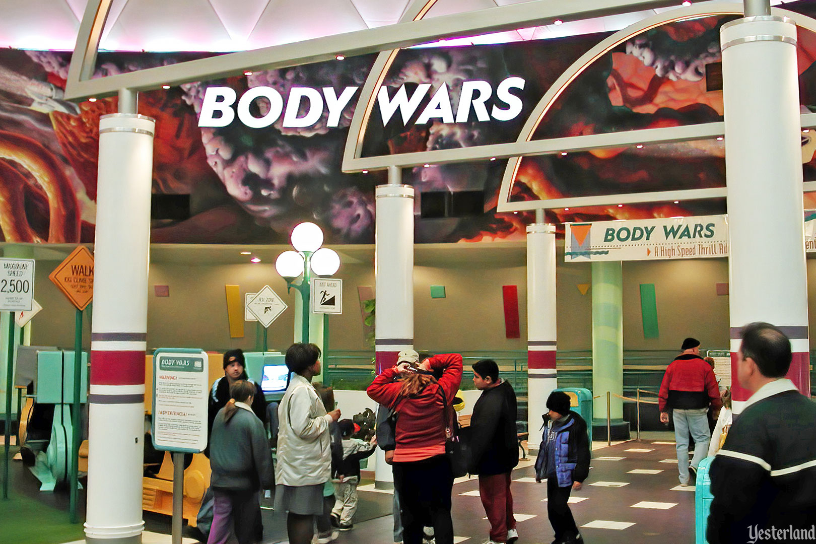 Body Wars at The Wonders of Life, Epcot