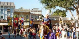 The Hunchback of Notre Dame Procession