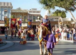 The Hunchback of Notre Dame Procession