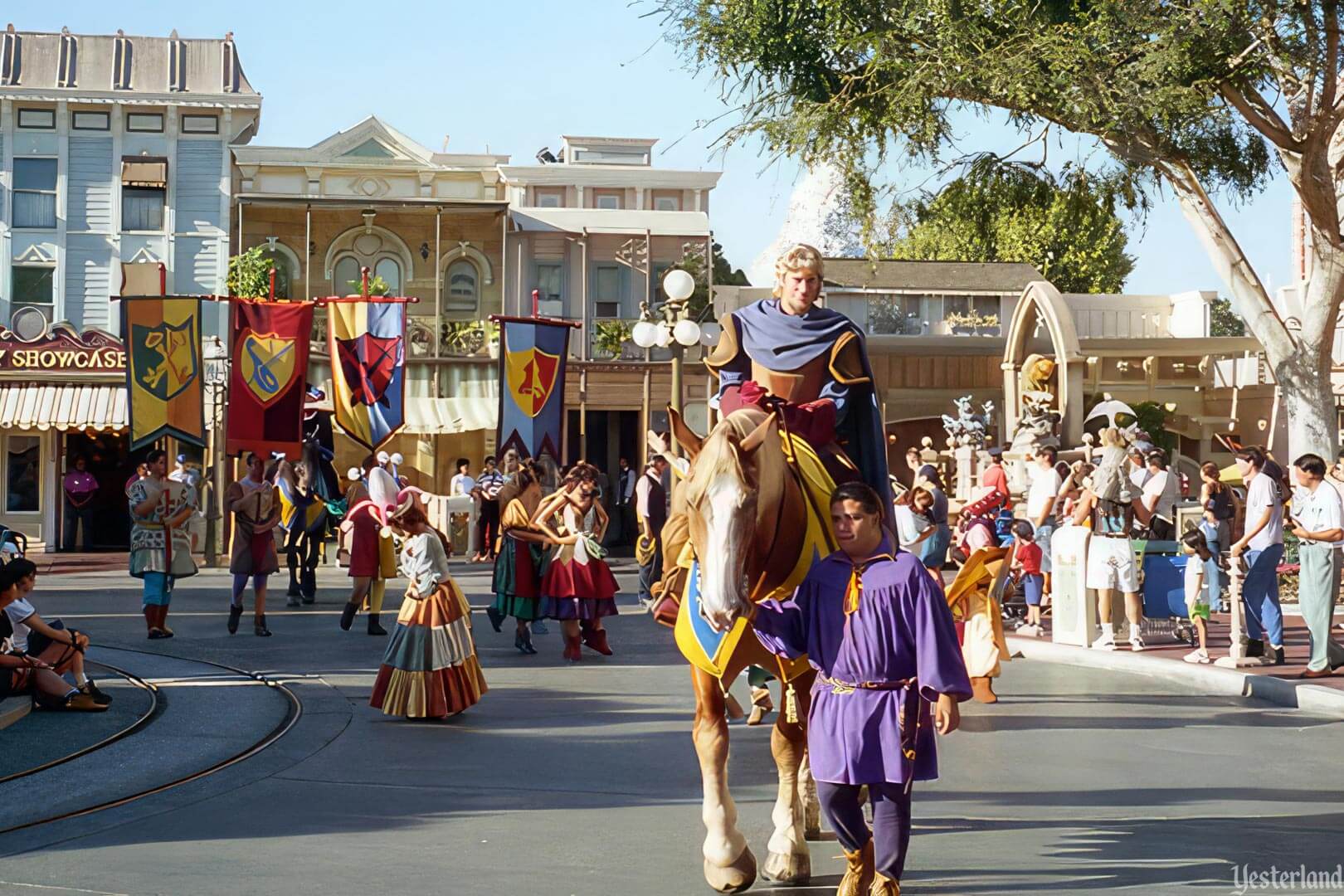 The Hunchback of Notre Dame Procession