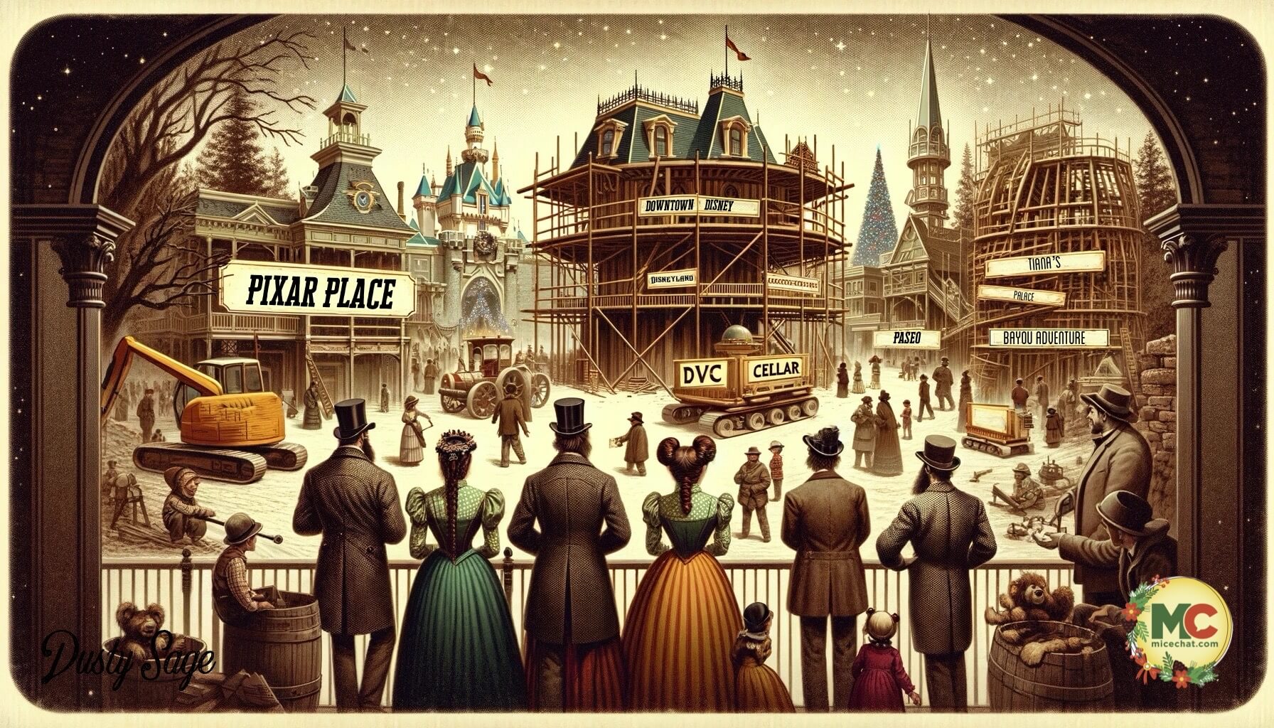 , Disneyland Update: Unwrapping New Thrills & Holiday Humbugs