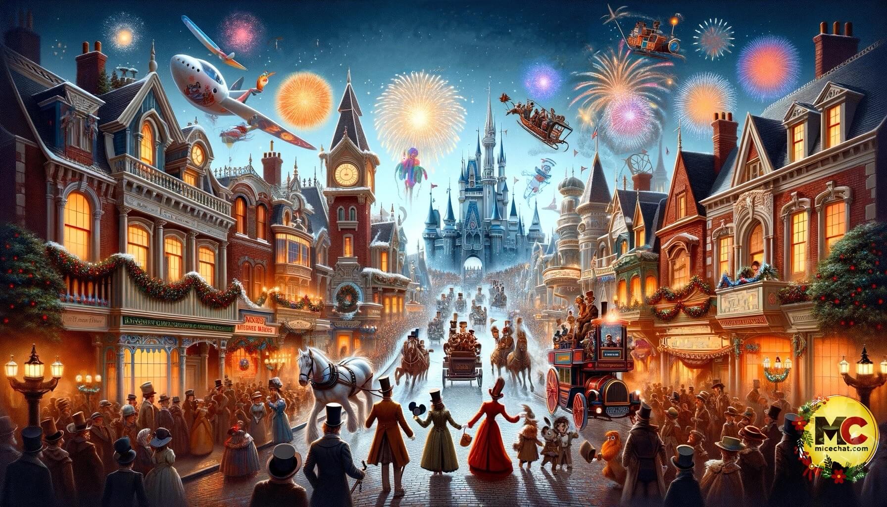 , Disneyland Update: Unwrapping New Thrills & Holiday Humbugs