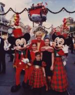 Joan Lunden Christmas Day Parade