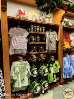 Disney Calforina Adventure-Elias and Co-leftover Oogie Boogie Bash 2023 merchandise-display