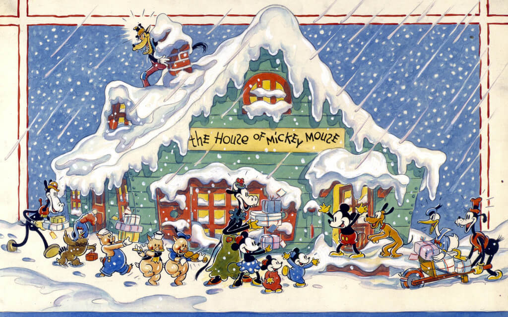 history of Christmas, That Happy Feeling Nothing in the World Can Buy