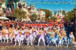 Disney Parks Christmas Day Parade Hero