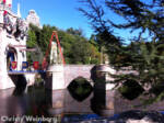 Disney Parks Christmass Day Parade Setup