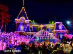 Disneyland Candlelight Tree Wide