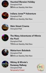 Disneyland News 1 Waits 2 MiceChat