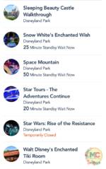 Disneyland News 1 Waits 4 MiceChat