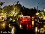 Disneyland News Beauty DCA Rain Red Car Trolley MiceChat