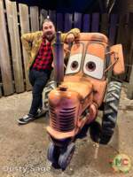 Disneyland News beauty nathan cars land MiceChat