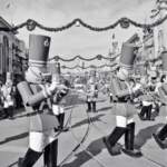 Disneyland Vntage Christmas Parade