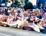 Donald Duck Rose Parade Float 1985 Final