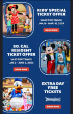 Get Away Today Disneyland Deals