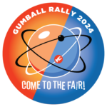 Gumball Rally 2024 Round Logo-XL