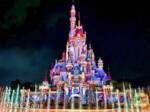 Hong Kong Disneyland castle show
