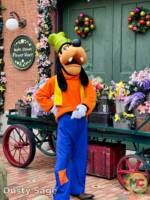 Hong Kong Disneyland goofy