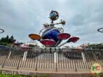 Hong Kong Disneyland tomorrowland flying saucers 2