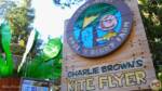 Knotts Berry Farm-Camp Snoopy-Charlie Browns Kite Flyer-Sign