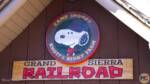 Knotts Berry Farm-Camp Snoopy-Grand Sierra Railroad Marquee