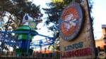 Knotts Berry Farm-Camp Snoopy-Linus Launcher Marquee