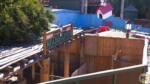 Knotts Berry Farm-Camp Snoopy-Peanuts Headquarters-Right Front