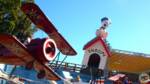 Knotts Berry Farm-Flying Ace-Plane