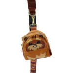 LF Pets Star Wars Ewok Treat Bag Holder_On Leash