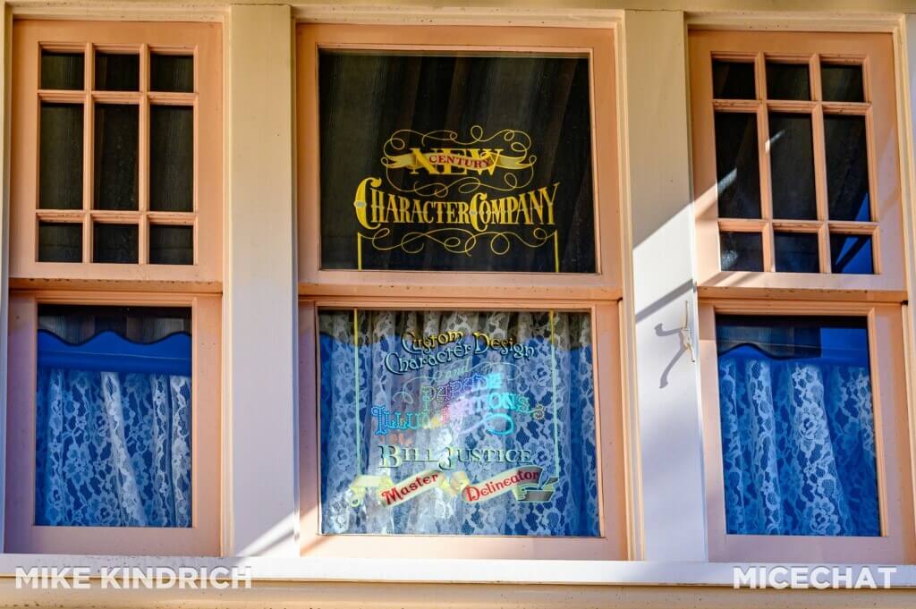 Windows on Main Street, Hidden Tributes: Disneyland&rsquo;s Main Street Windows Revealed (Part Two)