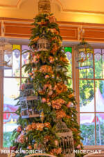 Mike Kindrich_Disneyland_Plaza Inn_Christmas Tree (1 of 1)